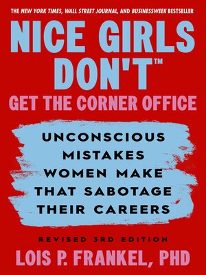 cover image of Nice Girls Don't Get the Corner Office